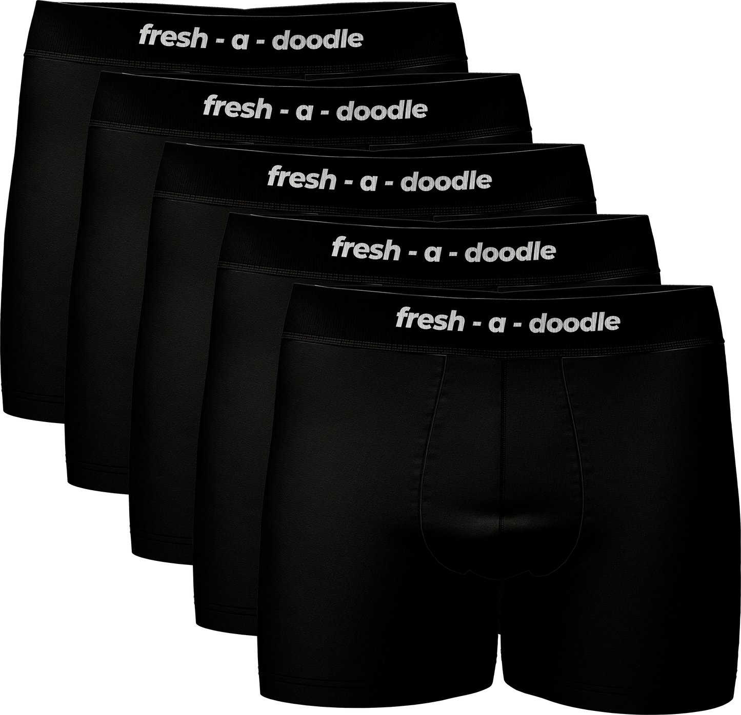 Fresh-a-doodle boxer briefs (5 pack)