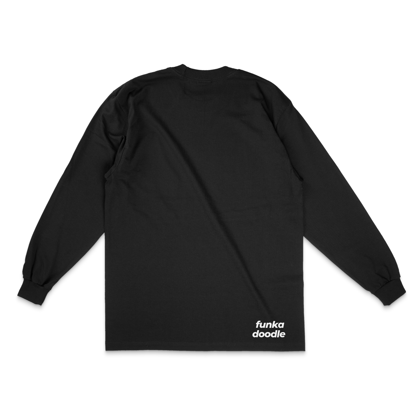 Fresh, but funky Long Sleeves T - Black