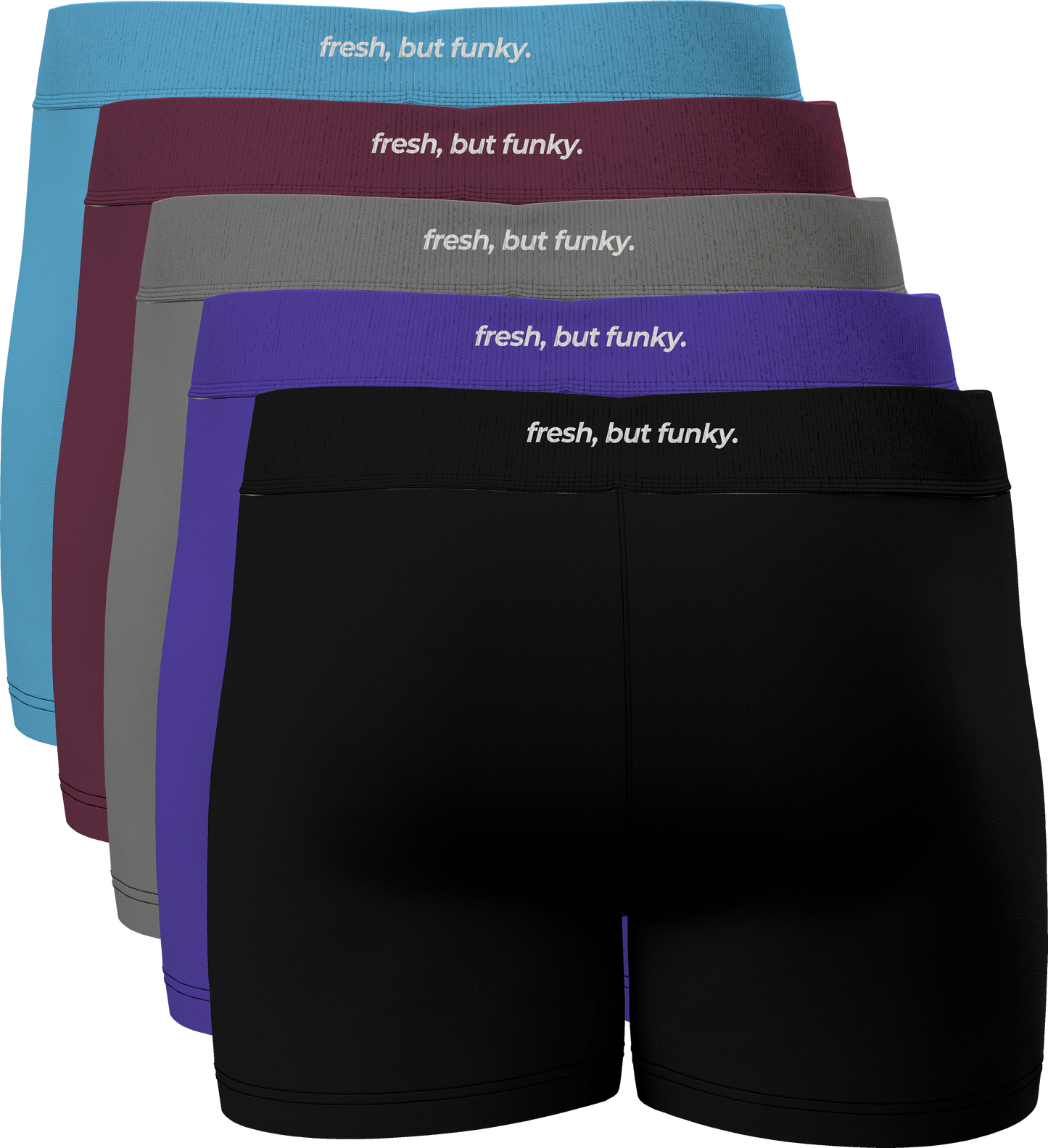 Fresh-a-doodle boxer briefs (5 pack)