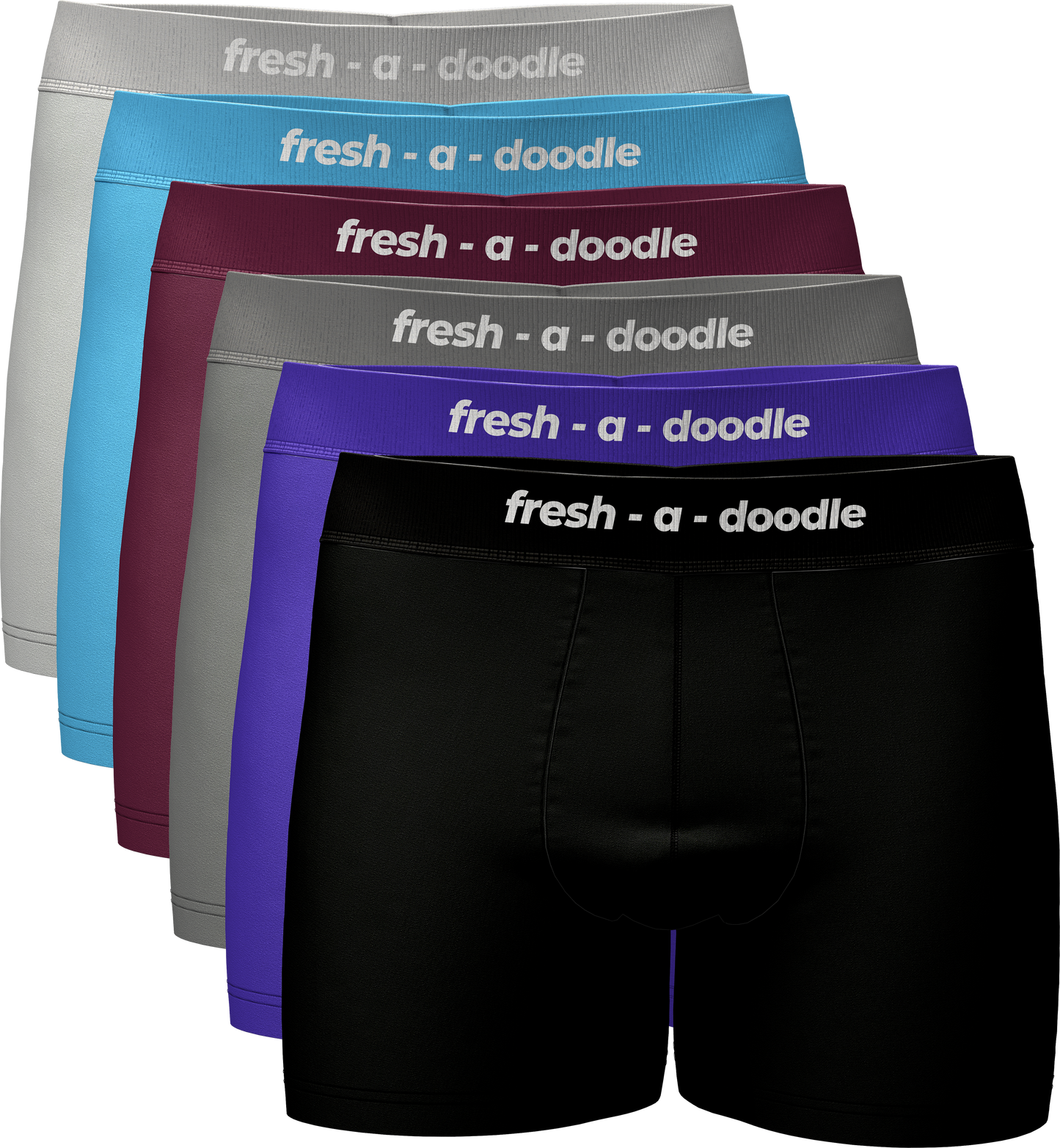 Fresh-a-doodle boxer briefs (5 pack)