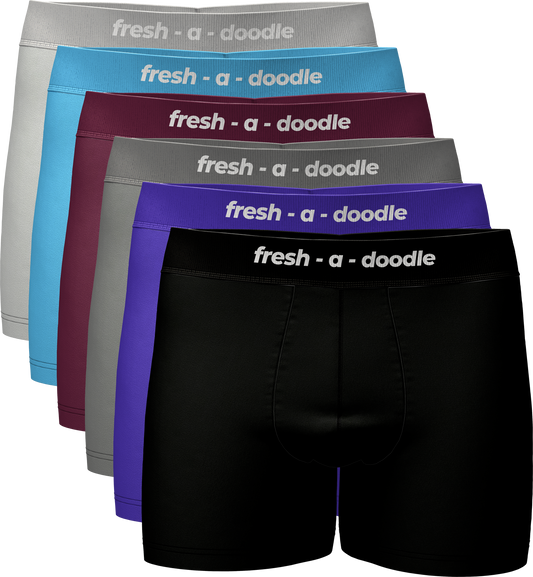 Fresh-a-doodle boxer briefs (5 pack)