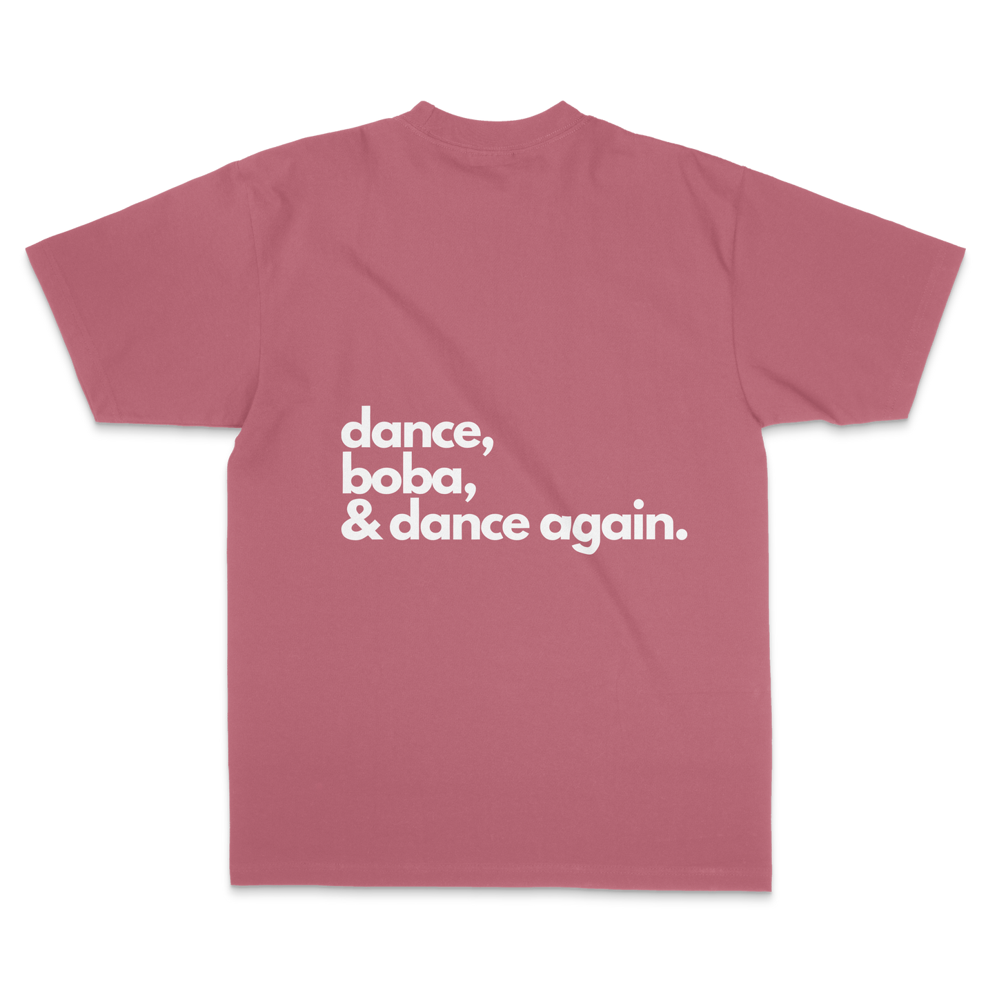 Dance, Boba & Dance Again T (2 colors)