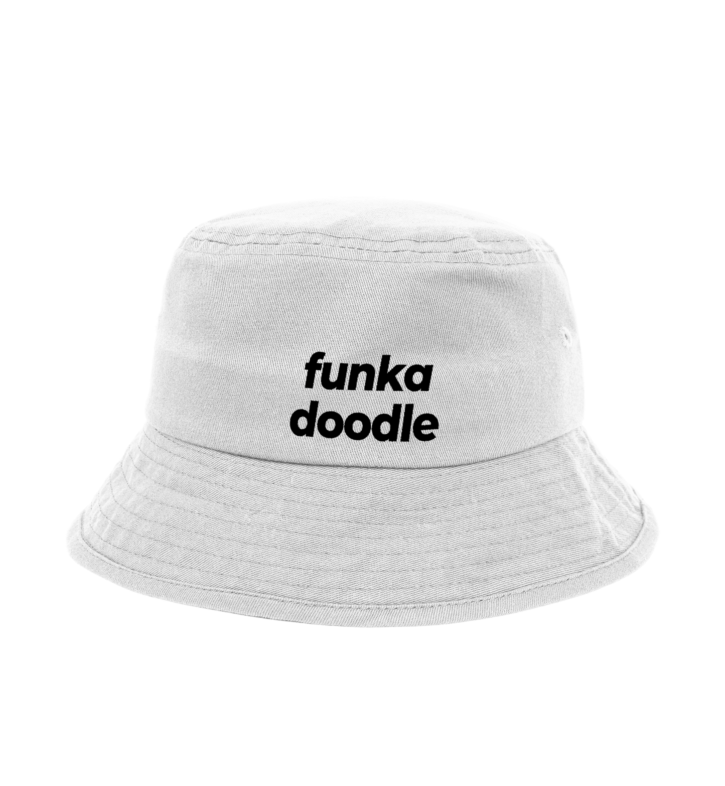 Bucket Hat - white