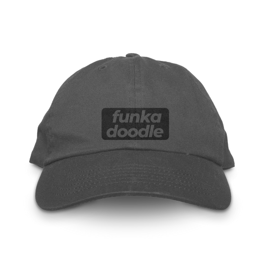 Dad Hat - Charcoal