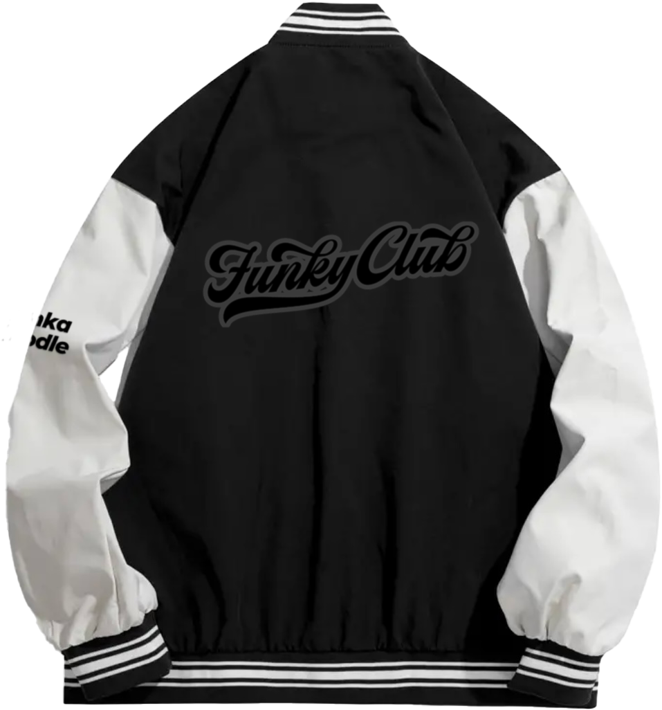 Funky Club Varsity Jacket (2 Colors)