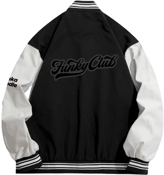 Funky Club Varsity Jacket (2 Colors)