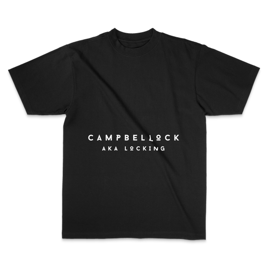 LZB Campbellock aka Locking T - Black