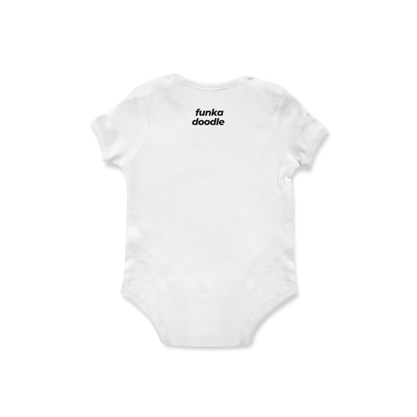 Next Gen Locker Baby onesie - White