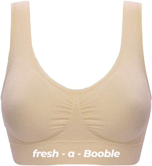 Fresh-a-Booble sports bra