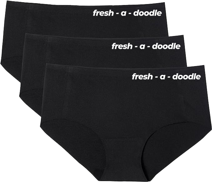 Fresh-a-doodle seamless panty set (3 pack)