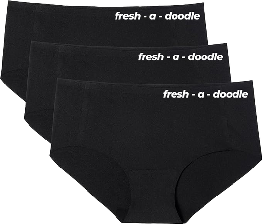 Fresh-a-doodle seamless panty set (3 pack)