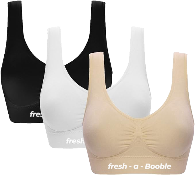 Fresh-a-Booble sports bra