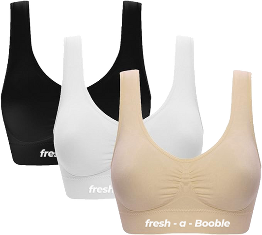 Fresh-a-Booble sports bra