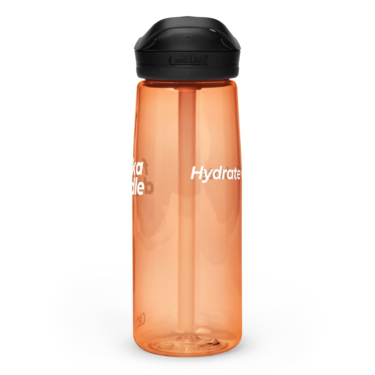 Sports water bottle