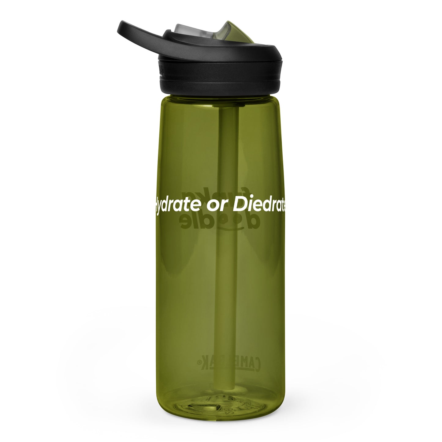 Sports water bottle