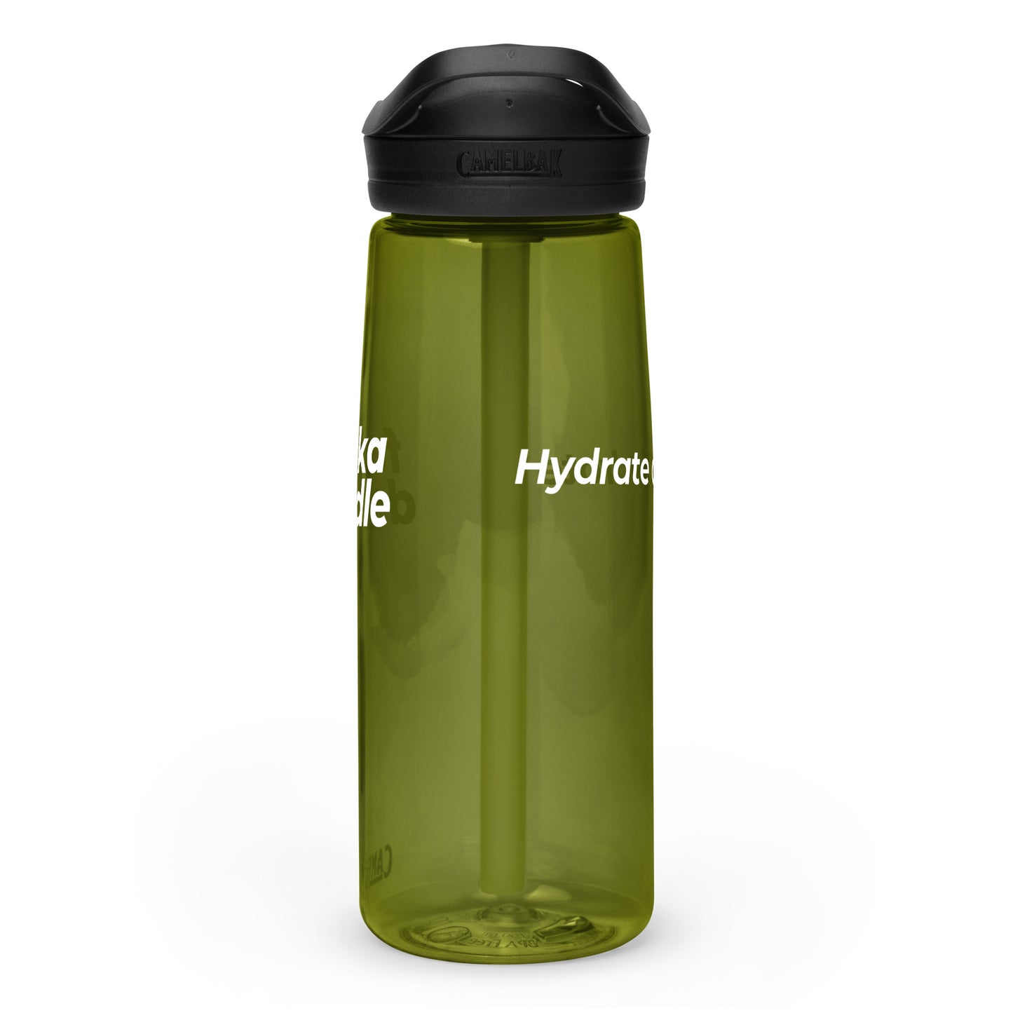 Sports water bottle