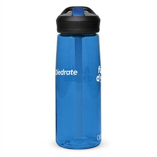 Sports water bottle