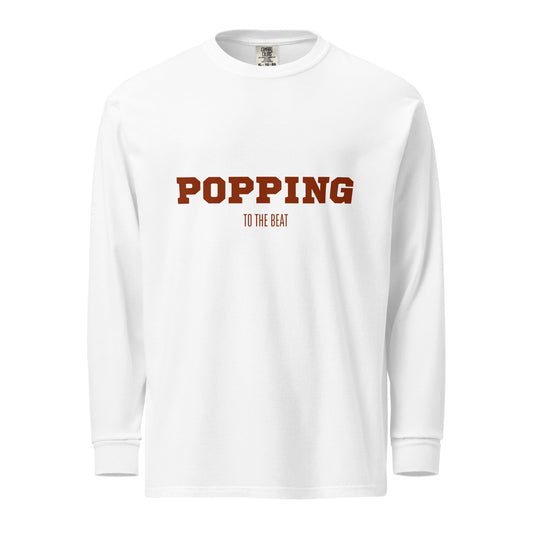 Popping to the Beat Long Sleeves T