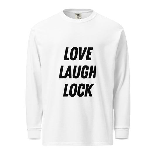 Love Laugh Lock Long Sleev T