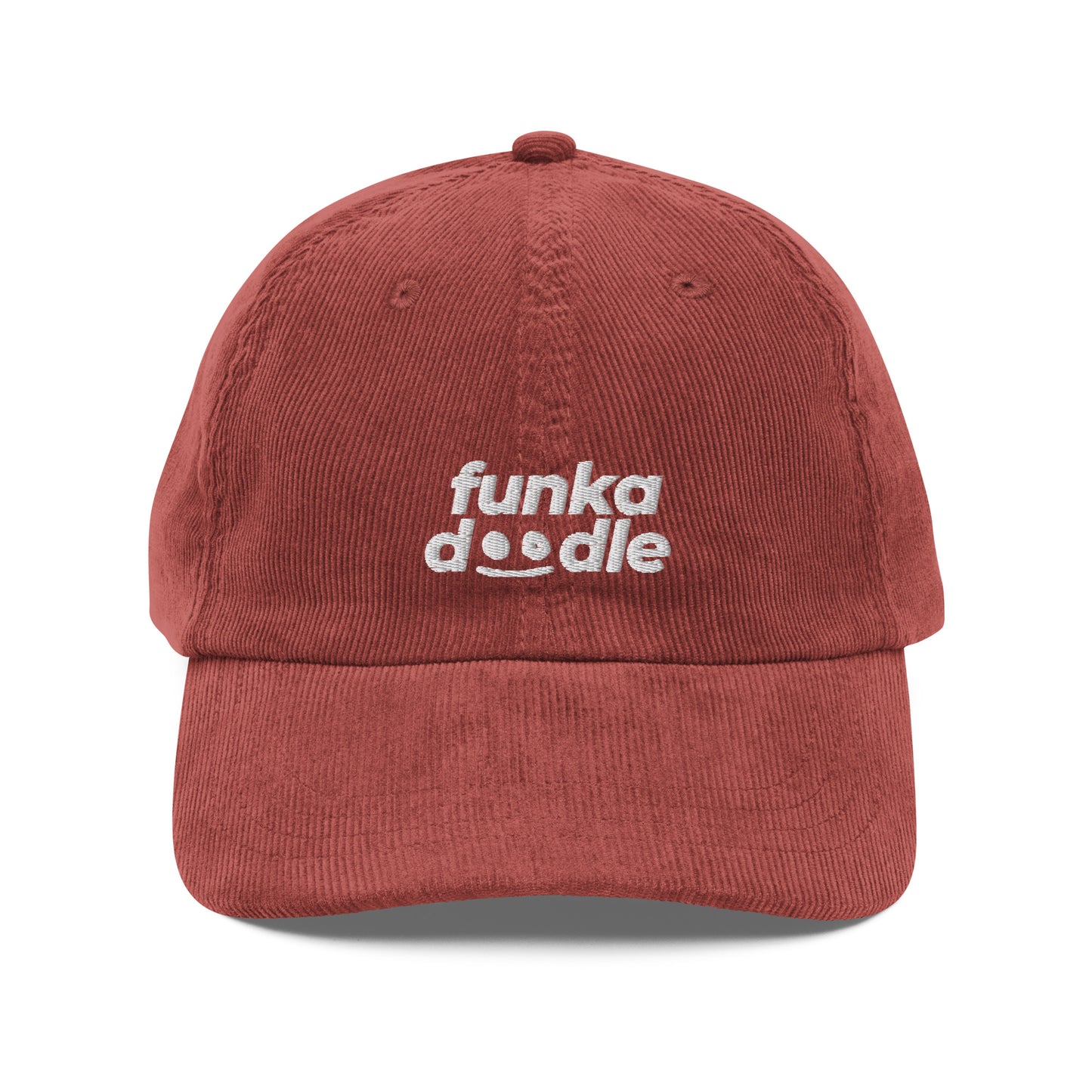 Vintage corduroy cap