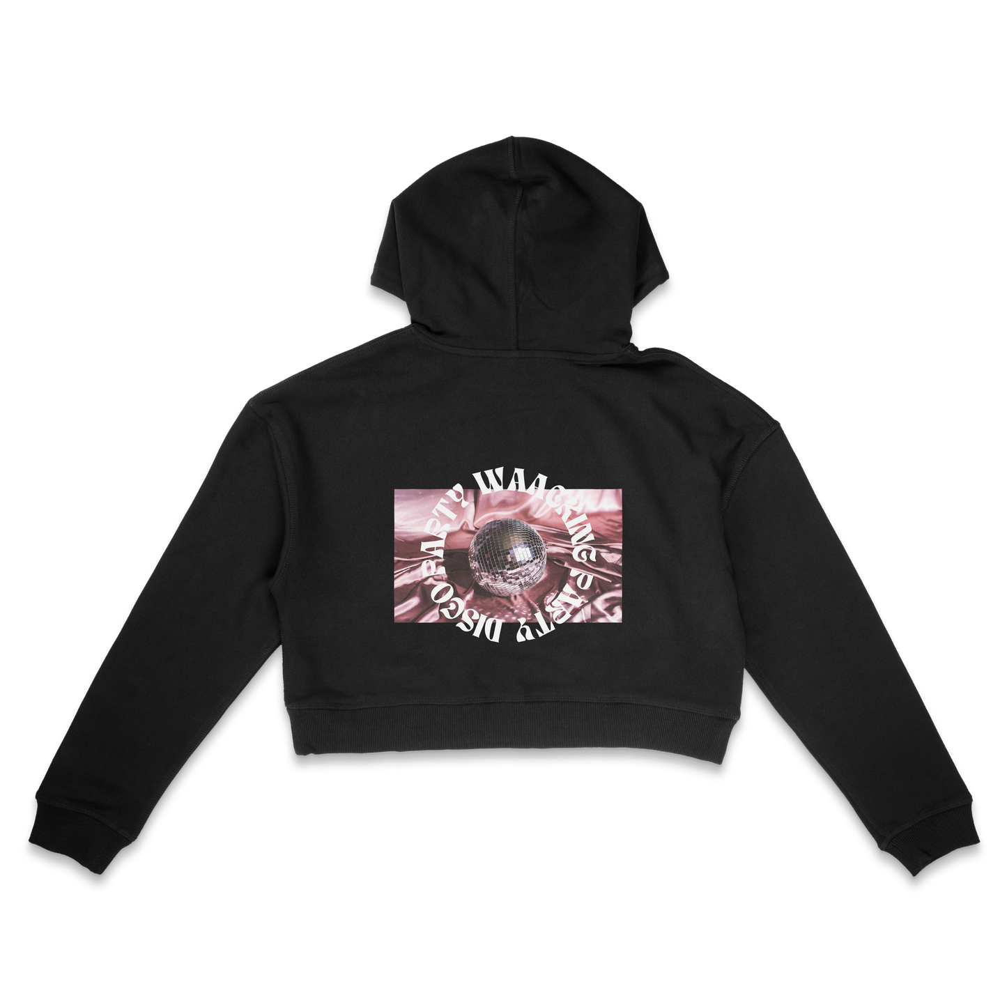 Disco Party, Waacking Party Hoodie - Black