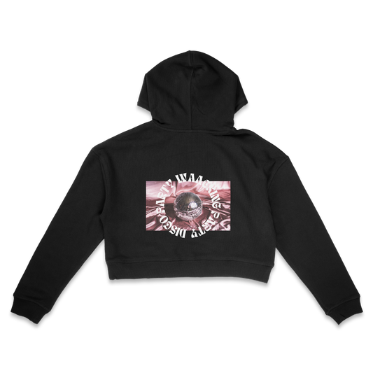 Disco Party, Waacking Party Hoodie - Black