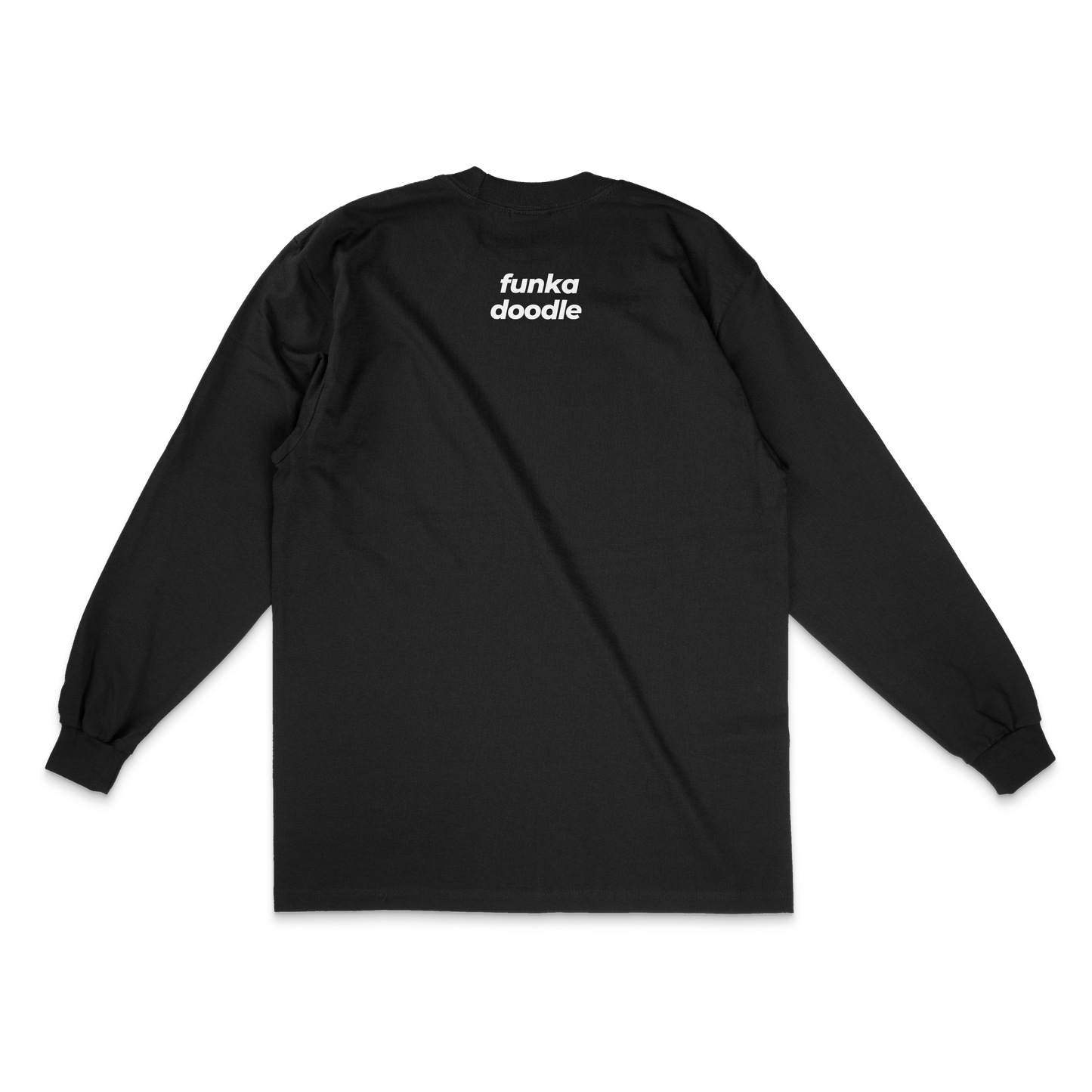 Who's Popping Long Sleeves T - Black